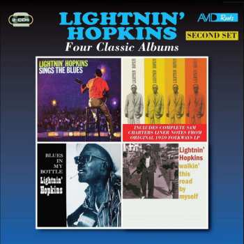 Album Lightnin' Hopkins: Four Classic Albums - Second Set
