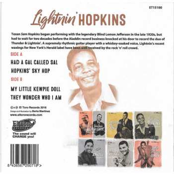 SP Lightnin' Hopkins: Had A Gal Called Sal 388020