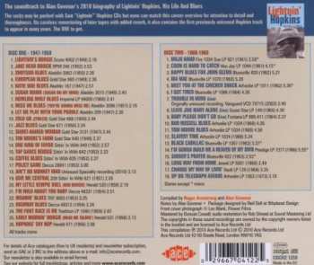 2CD Lightnin' Hopkins: His Blues 240461