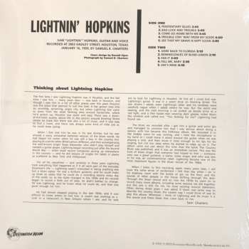 LP Lightnin' Hopkins: Lightnin' Hopkins CLR | LTD | NUM 538893