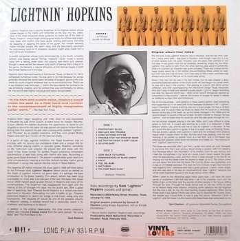 LP Lightnin' Hopkins: Lightnin' Hopkins LTD 294925