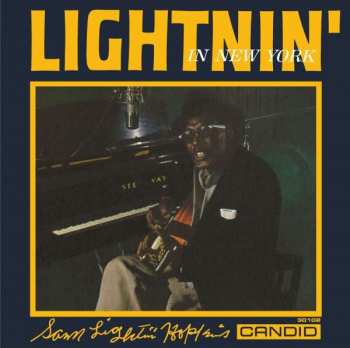 Album Lightnin' Hopkins: Lightnin' In New York