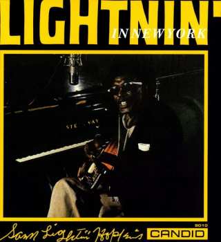 LP Lightnin' Hopkins: Lightnin' In New York LTD 77799