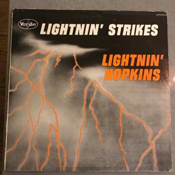 Album Lightnin' Hopkins: Lightnin' Strikes