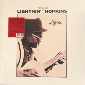 LP Lightnin' Hopkins: Lightnin' (The Blues Of Lightnin' Hopkins) CLR | LTD 493877