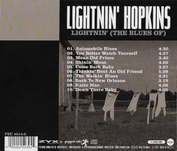 CD Lightnin' Hopkins: Lightnin' (The Blues Of) 122724