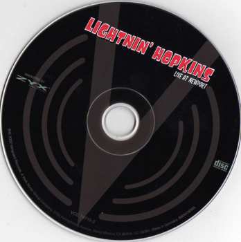 CD Lightnin' Hopkins: Live At Newport 231337