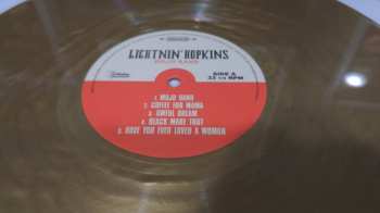 LP Lightnin' Hopkins: Mojo Hand CLR | LTD