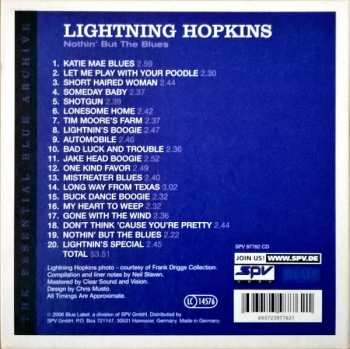 CD Lightnin' Hopkins: Nothin' But The Blues 262715