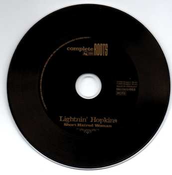 CD Lightnin' Hopkins: Short Haired Woman 541017