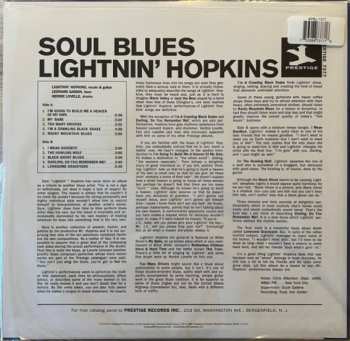 LP Lightnin' Hopkins: Soul Blues 537650