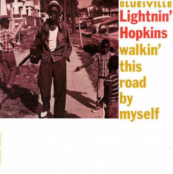 LP Lightnin' Hopkins: Walkin' This Road By Myself 347117