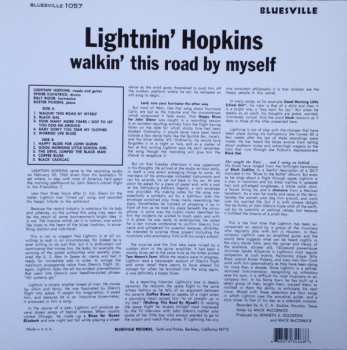 LP Lightnin' Hopkins: Walkin' This Road By Myself 347117