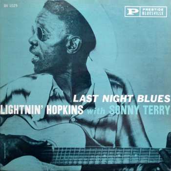 Album Lightnin' Hopkins: Last Night Blues