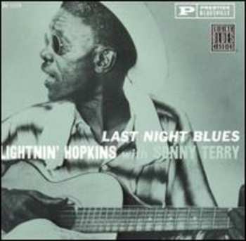 CD Lightnin' Hopkins: Last Night Blues