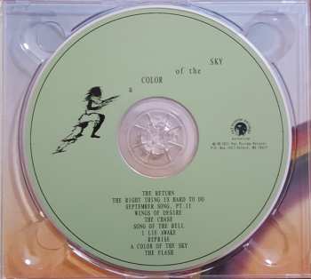 CD Lightning Bug: A Color Of The Sky DIGI 108526