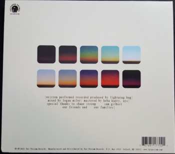 CD Lightning Bug: A Color Of The Sky DIGI 108526