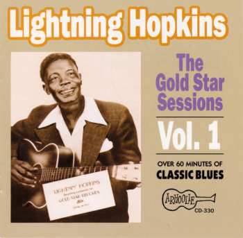 Lightnin' Hopkins: The Gold Star Sessions - Vol. 1