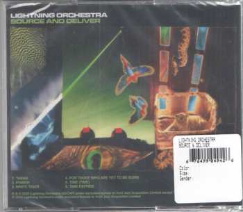 CD Lightning Orchestra: Source And Deliver 245109