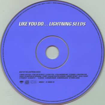 CD Lightning Seeds: Like You Do... Best Of The Lightning Seeds 156765