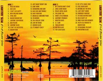 2CD Lightning Slim: I'm A Rolling Stone: Louisiana Swamp Blues 294989