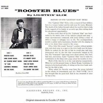CD Lightning Slim: Rooster Blues / Lightnin' Slim's Bell Ringer 247788