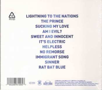 CD Diamond Head: Lightning To The Nations 2020 20437