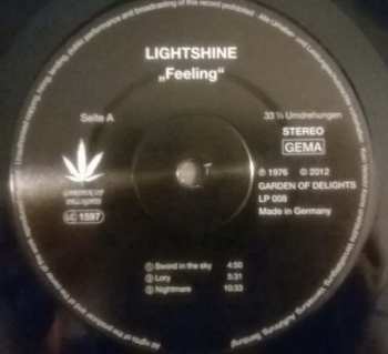 LP Lightshine: Feeling NUM | LTD 251303
