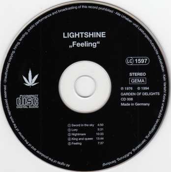 CD Lightshine: Feeling 175320