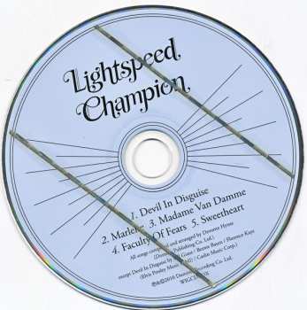 2CD Lightspeed Champion: Life Is Sweet! Nice To Meet You. LTD 92447