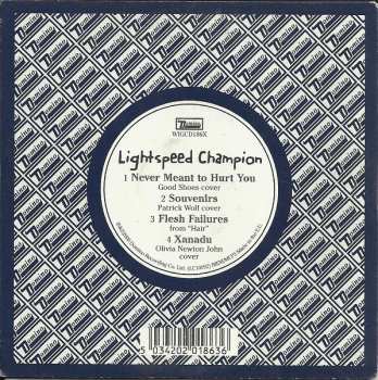 2CD Lightspeed Champion: Never Meant To Hurt You 101956