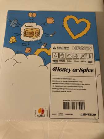 CD LIGHTSUM: Honey Or Spice 537033