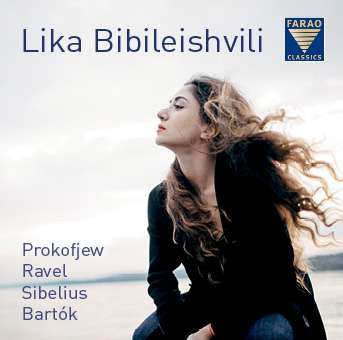 Album Lika Bibileishvili: Prokofjew, Ravel, Sibelius, Bartók