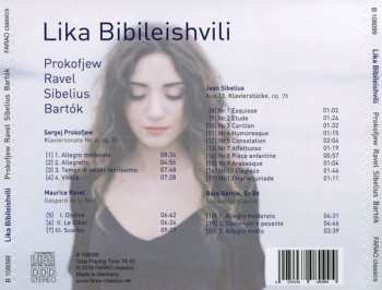 CD Lika Bibileishvili: Prokofjew, Ravel, Sibelius, Bartók 292357