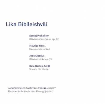 CD Lika Bibileishvili: Prokofjew, Ravel, Sibelius, Bartók 292357