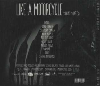 CD Like A Motorcycle: High Hopes DIGI 402204