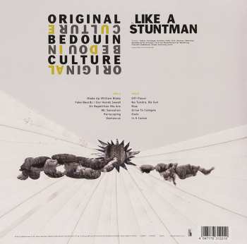 LP Like A Stuntman: Original Bedouin Culture 473112