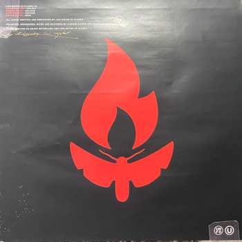 LP Like Moths To Flames: No Eternity In Gold LTD | CLR 356564