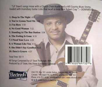 CD Dave Thompson: Deep In The Night