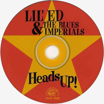 CD Lil' Ed And The Blues Imperials: Heads Up 309598