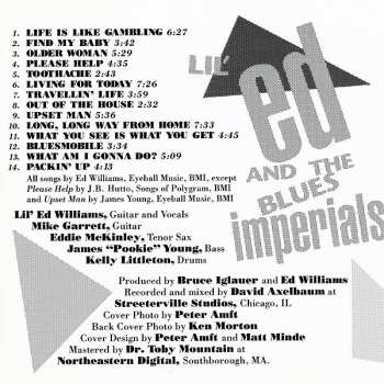 CD Lil' Ed And The Blues Imperials: What You See Is What You Get 438451