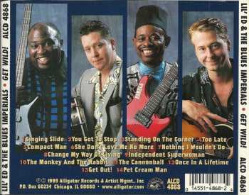 CD Lil' Ed And The Blues Imperials: Get Wild! 463208