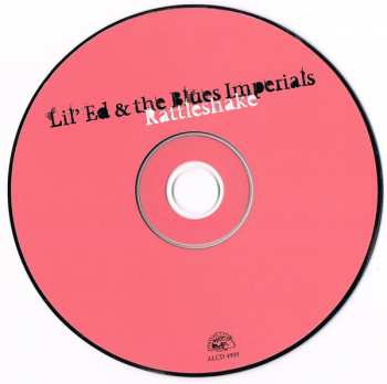 CD Lil' Ed And The Blues Imperials: Rattleshake 432839