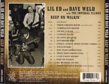 CD Lil' Ed Williams: Keep On Walkin' 266929