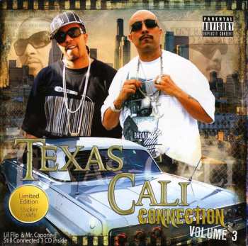 Album Mr. Capone-E: Texas Cali Connection Volume 3