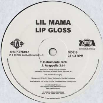 LP Lil Mama: Lip Gloss