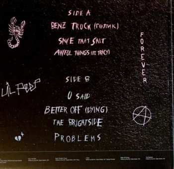 2LP Lil Peep: Come Over When You're Sober, Pt. 1 & Pt. 2 DLX | LTD | CLR 376699