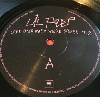 2LP Lil Peep: Come Over When You're Sober, Pt. 1 & Pt. 2 DLX | LTD | CLR 376699