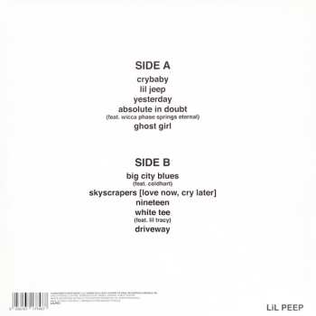 LP Lil Peep: Crybaby CLR 514750