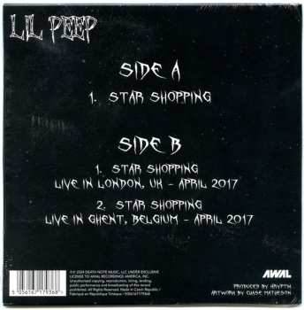 SP Lil Peep: Star Shopping CLR | LTD 540905
